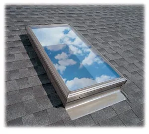 curb mount skylight flashing